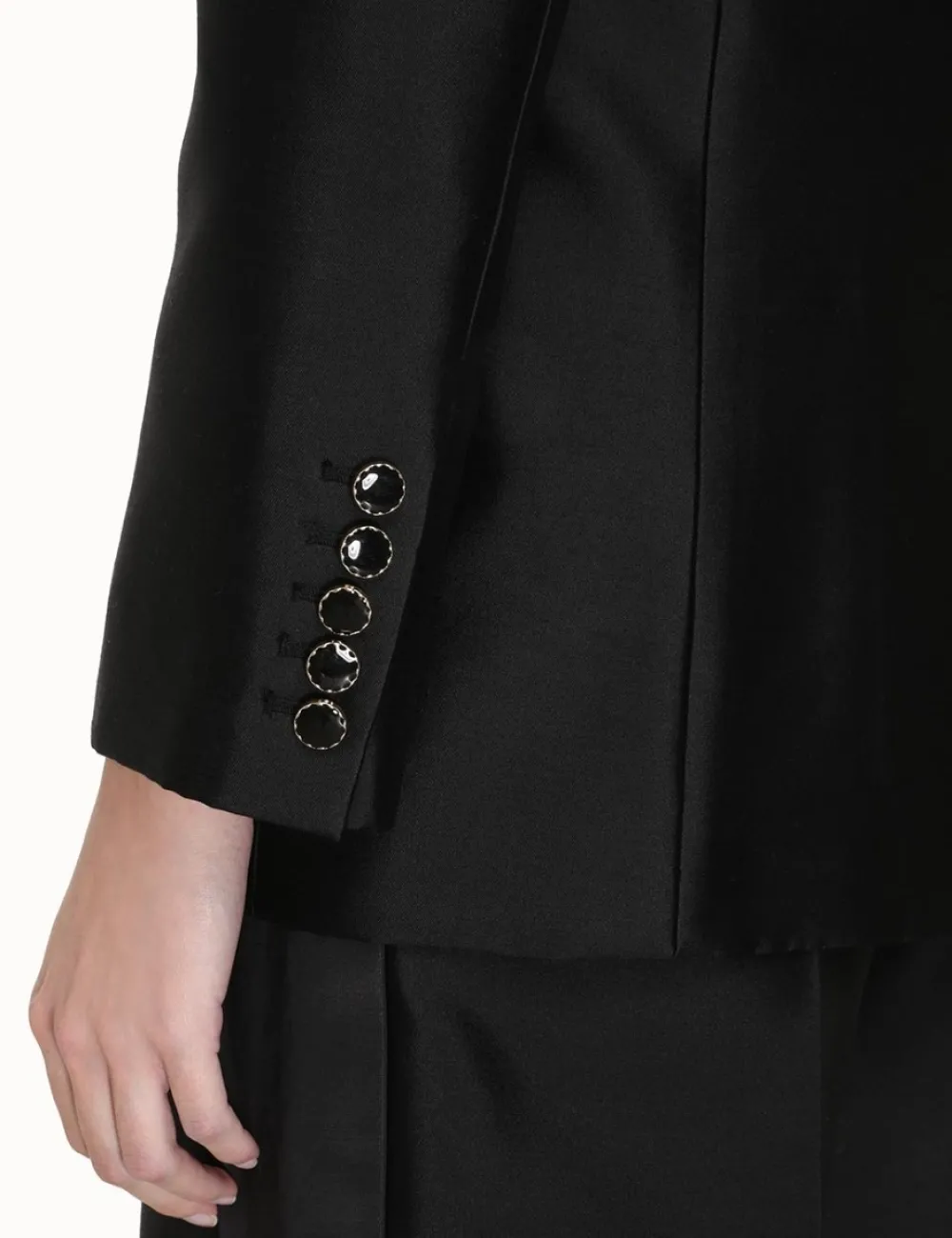 ZIMMERMANN Luminosity Fitted Jacket-Women Clothing