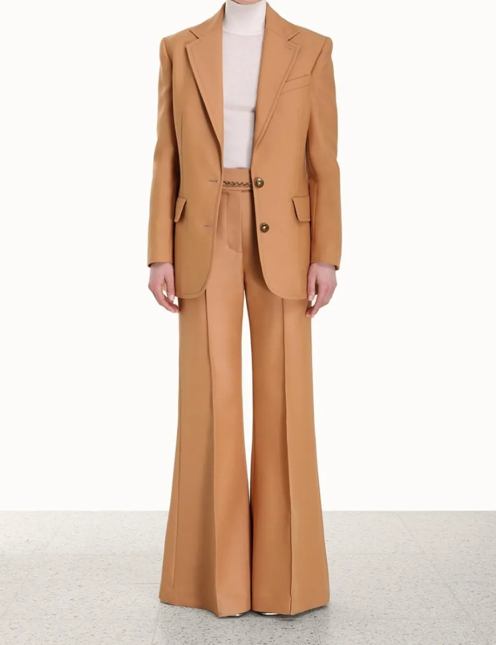 ZIMMERMANN Luminosity Tailored Jacket-Women Clothing