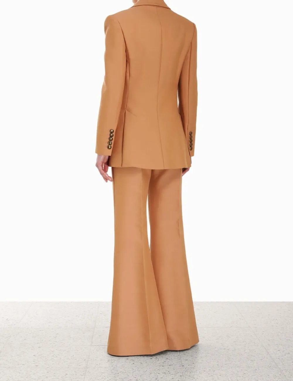 ZIMMERMANN Luminosity Tailored Jacket-Women Clothing