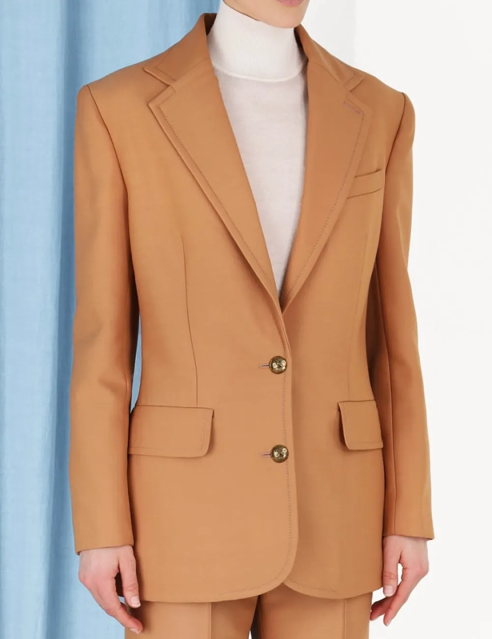 ZIMMERMANN Luminosity Tailored Jacket-Women Clothing