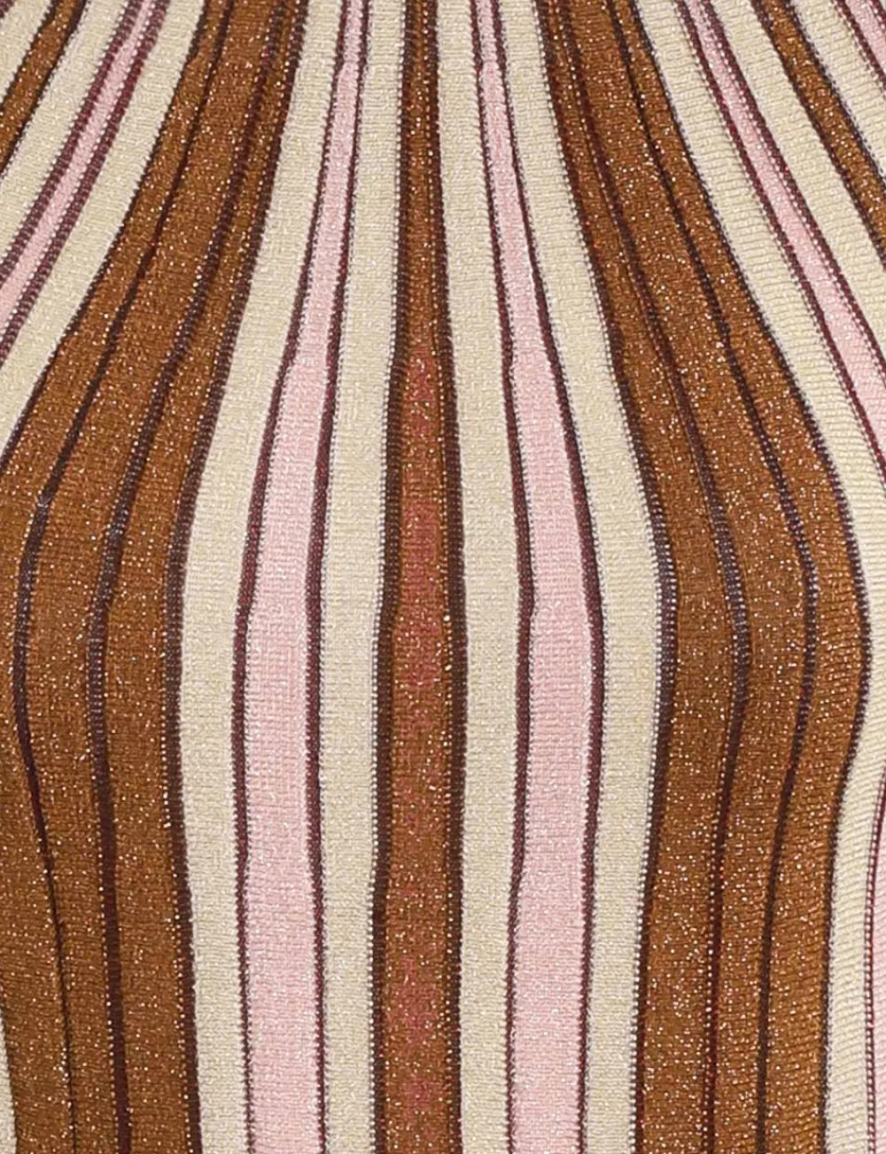 ZIMMERMANN Luminosity Lurex Scoop Dress-Women Clothing