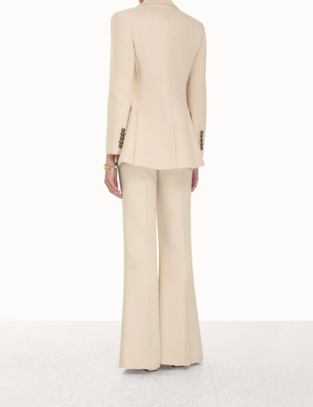 ZIMMERMANN Lyrical Tailored Jacket-Women Luminosity