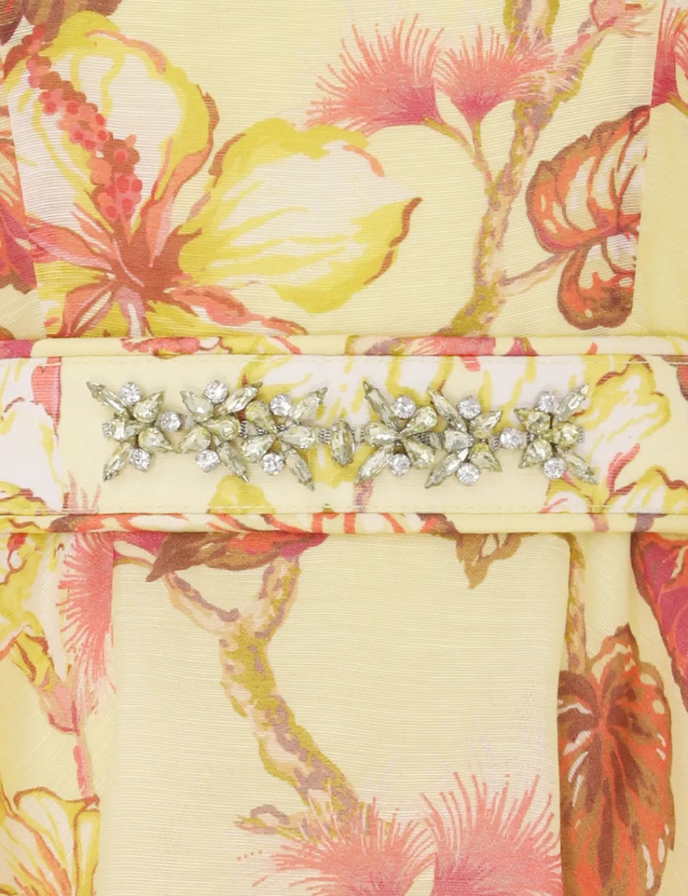 ZIMMERMANN Matchmaker Floral Mini Dress-Women Dresses