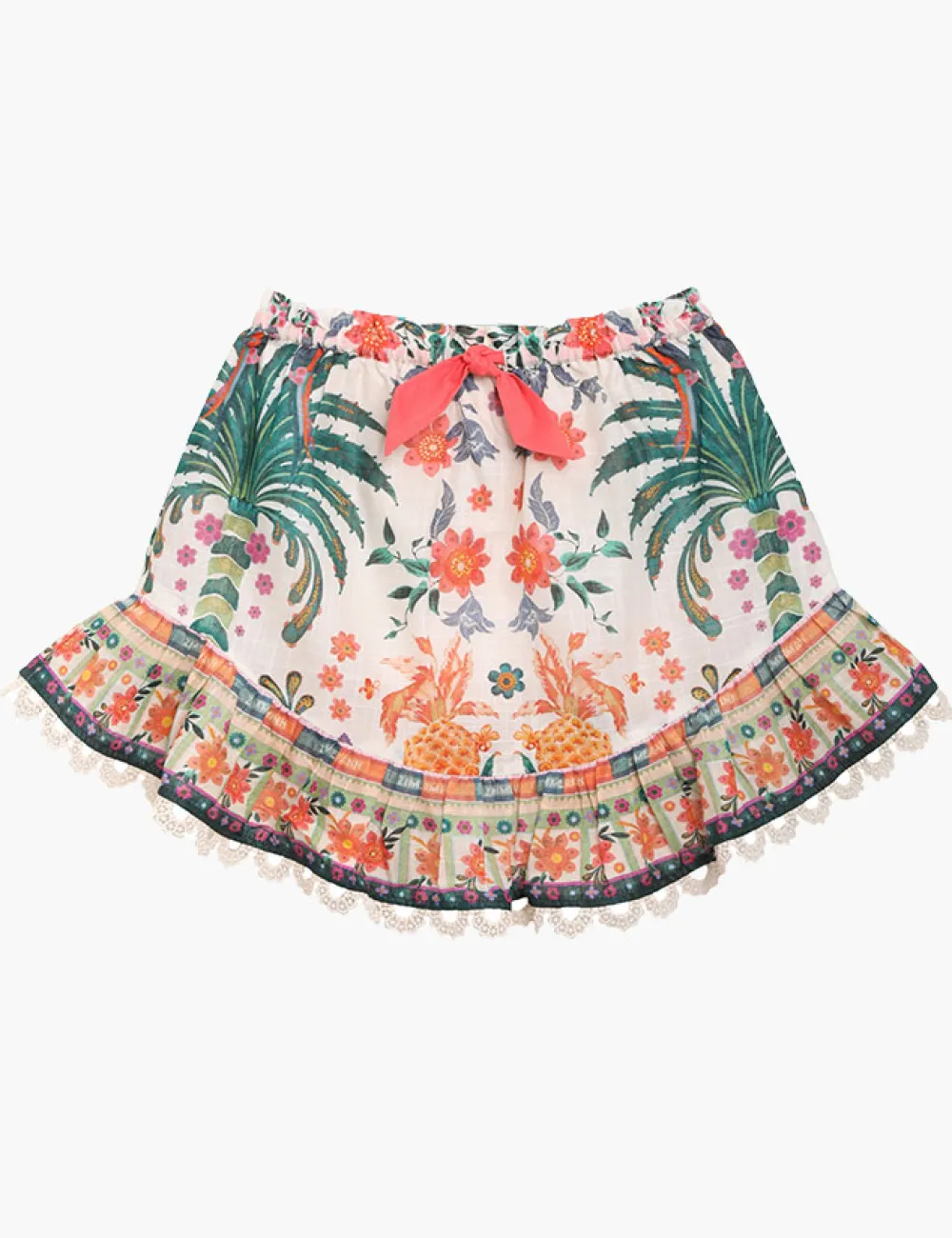 ZIMMERMANN Ginger Flip Skirt-Women Clothing