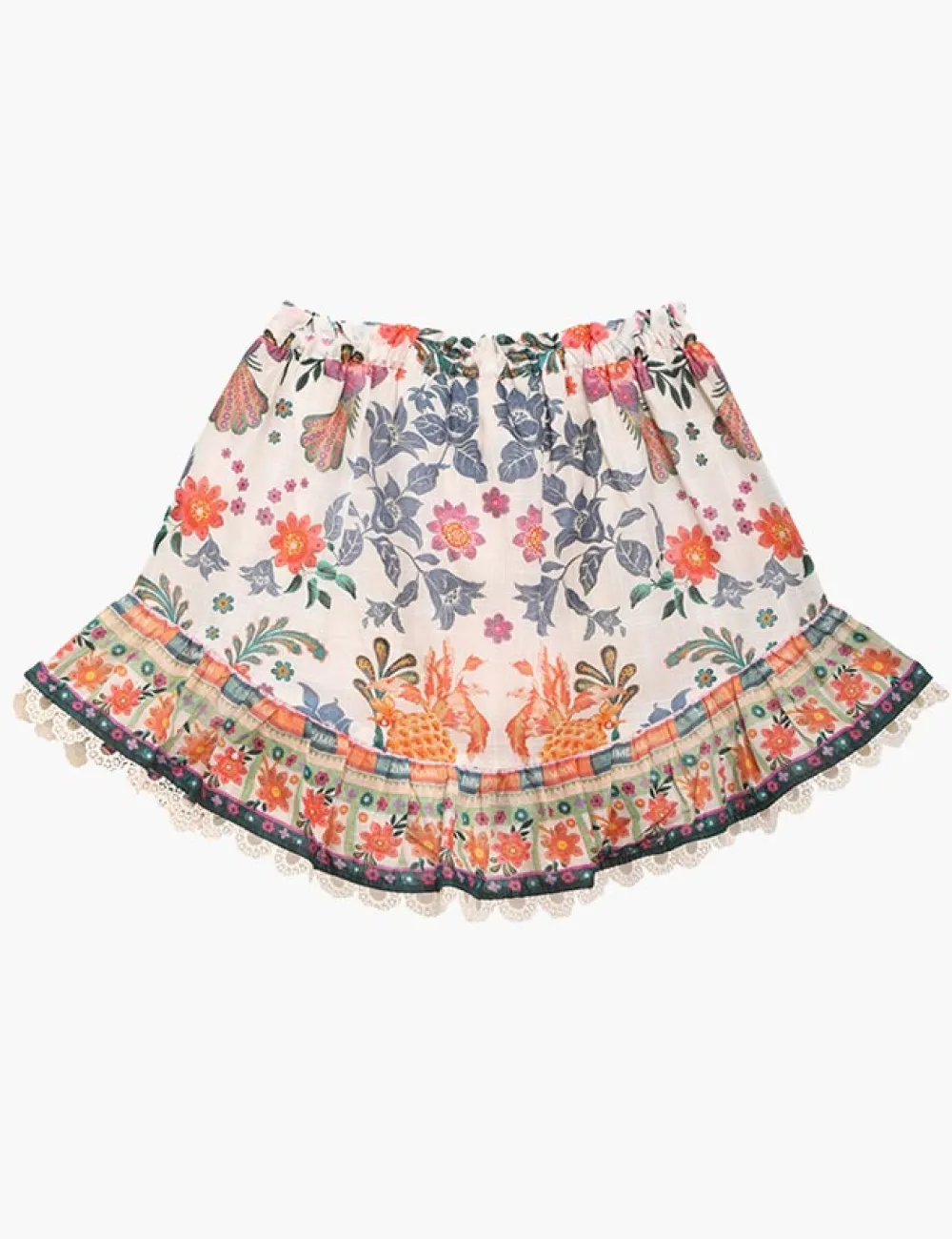 ZIMMERMANN Ginger Flip Skirt-Women Clothing