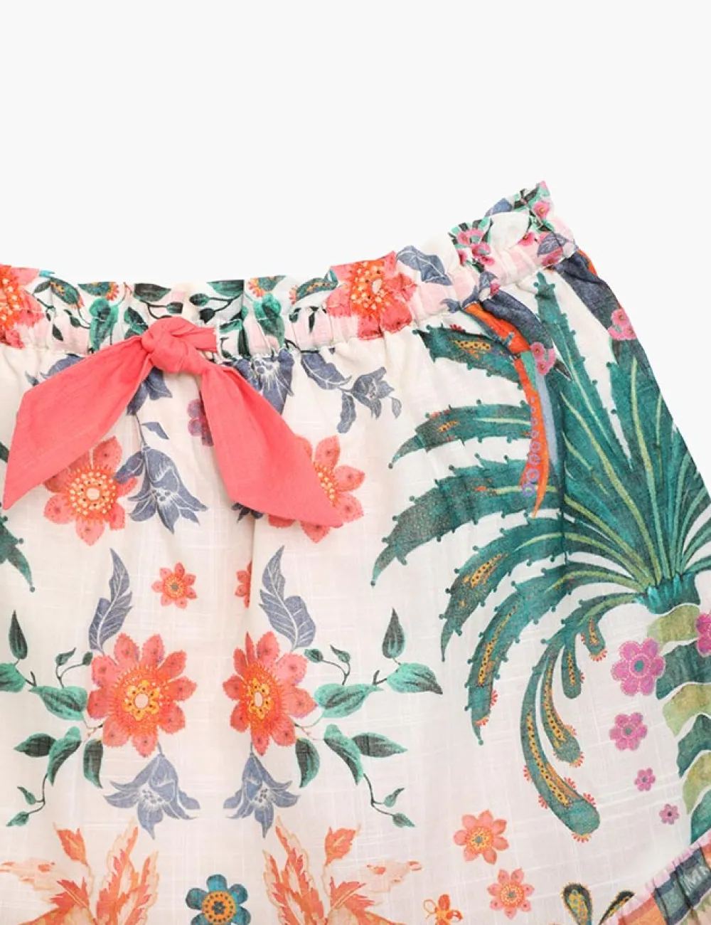 ZIMMERMANN Ginger Flip Skirt-Women Clothing