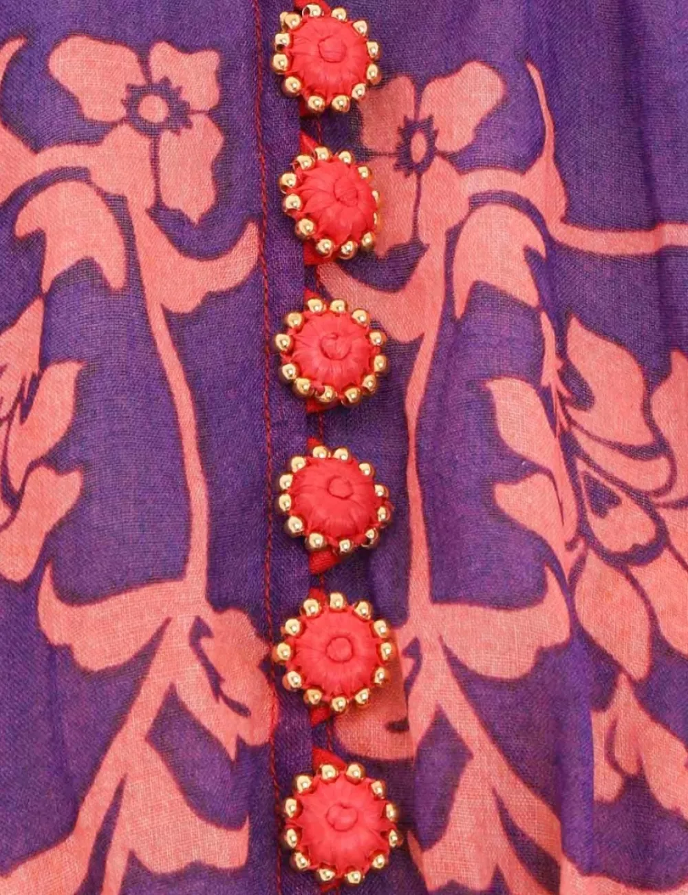 ZIMMERMANN Raie Swing Maxi Dress-Women Dresses & Coverups