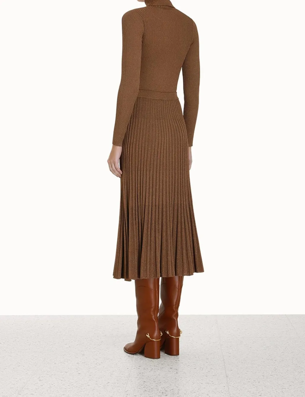 ZIMMERMANN Luminosity Lurex Rayon Top-Women Clothing