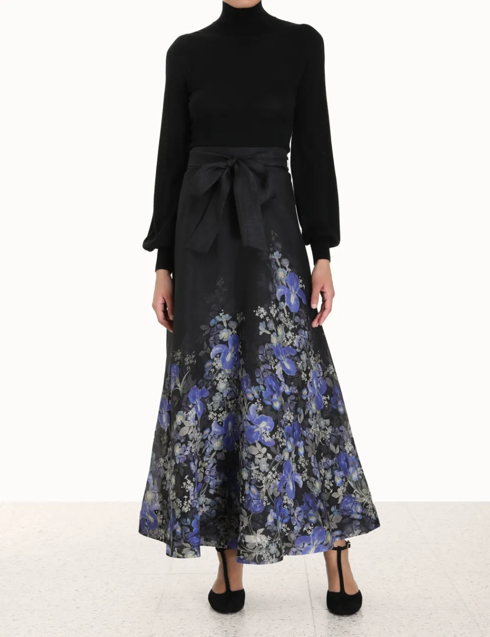 ZIMMERMANN Lyrical Maxi Skirt-Women Clothing