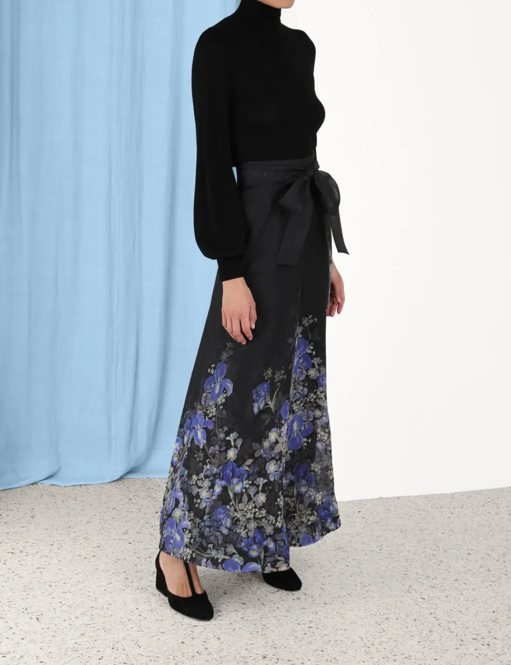 ZIMMERMANN Lyrical Maxi Skirt-Women Clothing