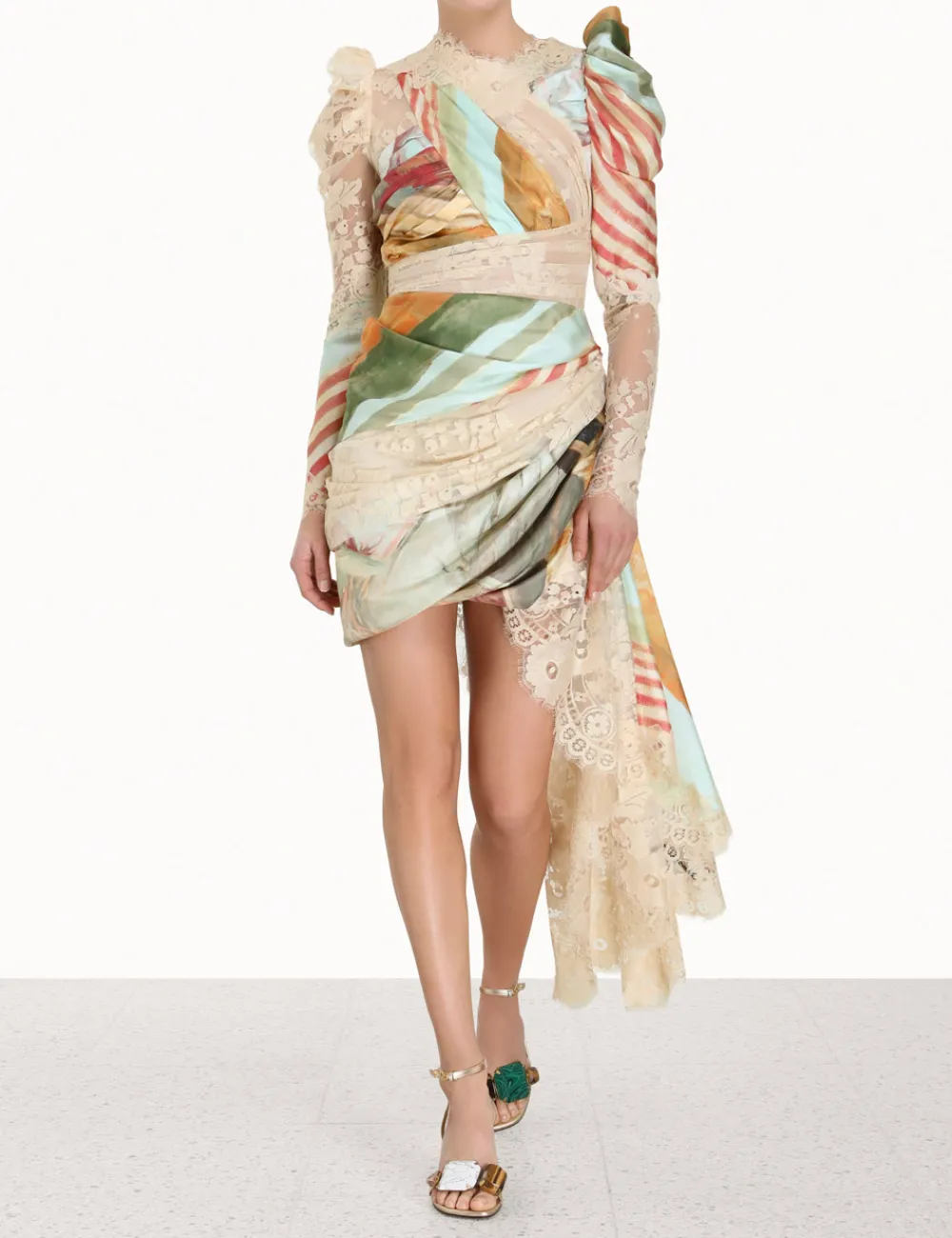 ZIMMERMANN Luminosity Lace Drape Mini-Women Luminosity