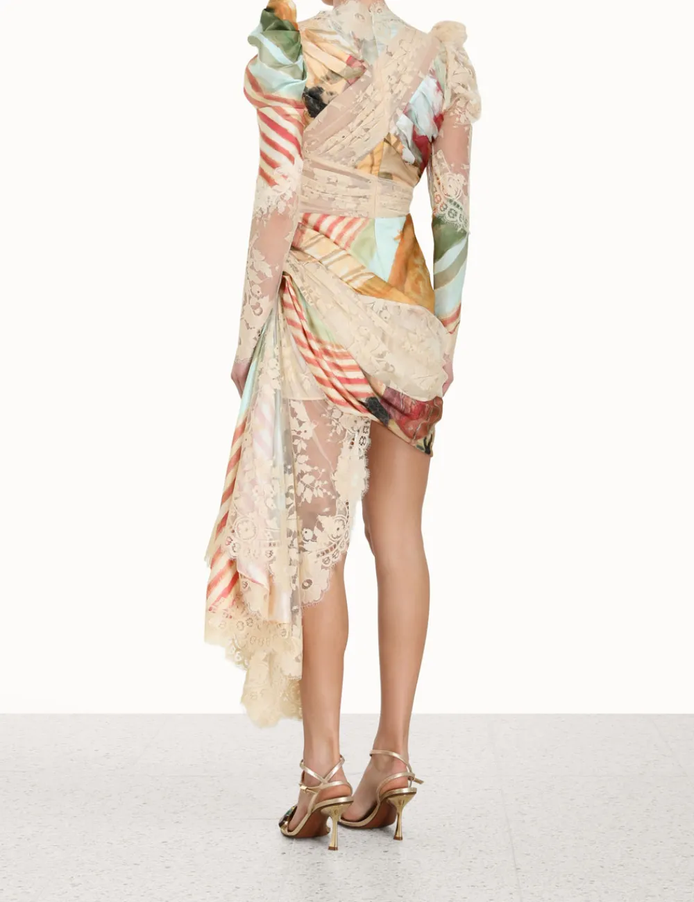 ZIMMERMANN Luminosity Lace Drape Mini-Women Luminosity