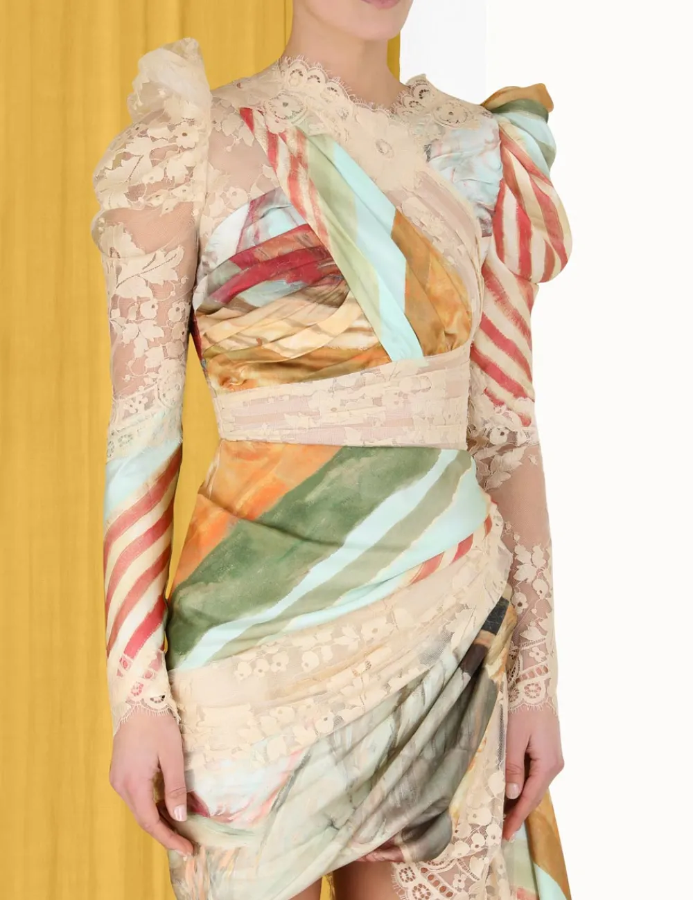 ZIMMERMANN Luminosity Lace Drape Mini-Women Luminosity