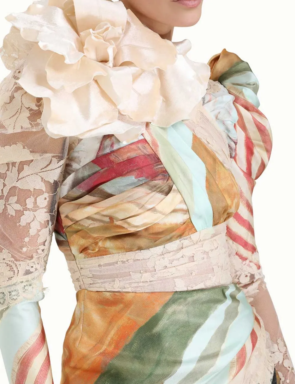 ZIMMERMANN Luminosity Lace Drape Mini-Women Luminosity