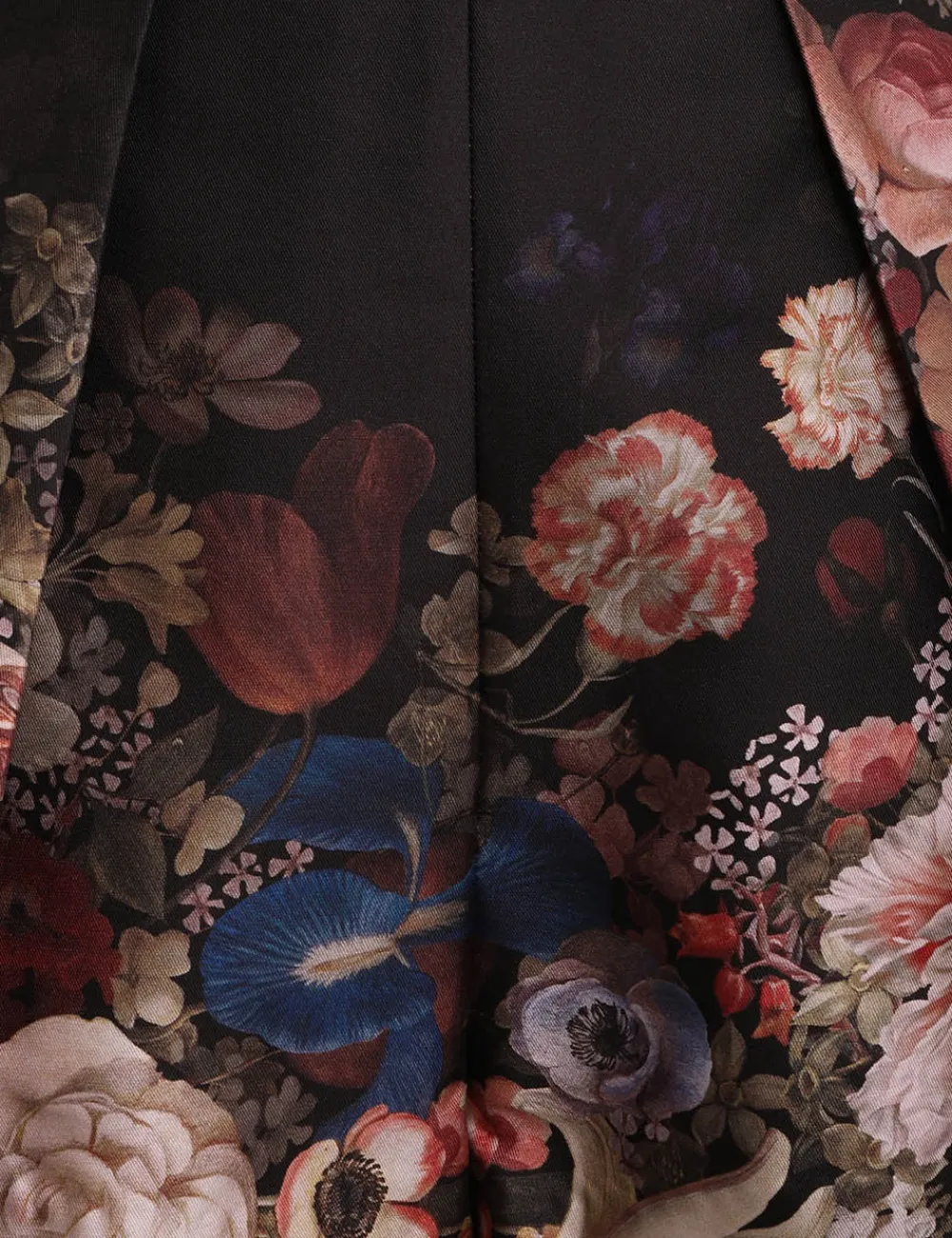 ZIMMERMANN Luminosity Tuck Mini Short-Women Shorts & Pants