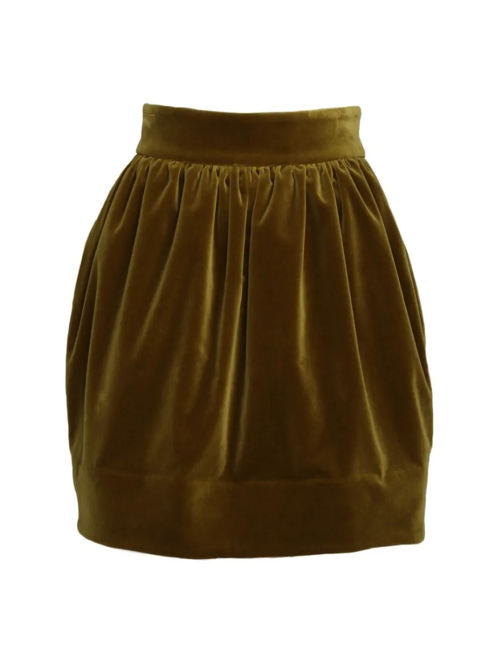 ZIMMERMANN Lyrical Velvet Mini Skirt-Women Luminosity