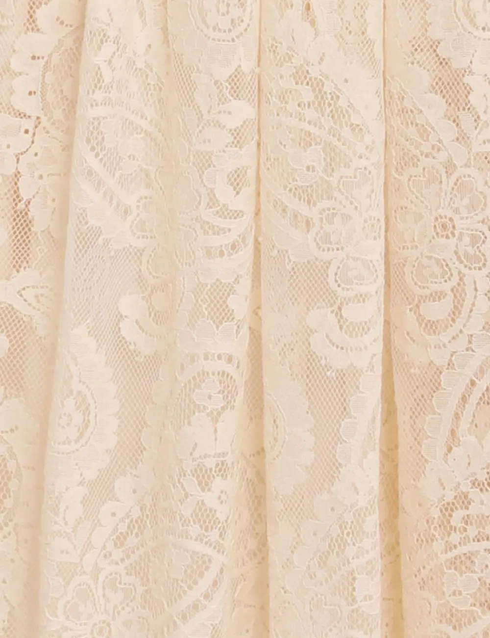 ZIMMERMANN Lyrical Lace Tie Midi-Women Dresses