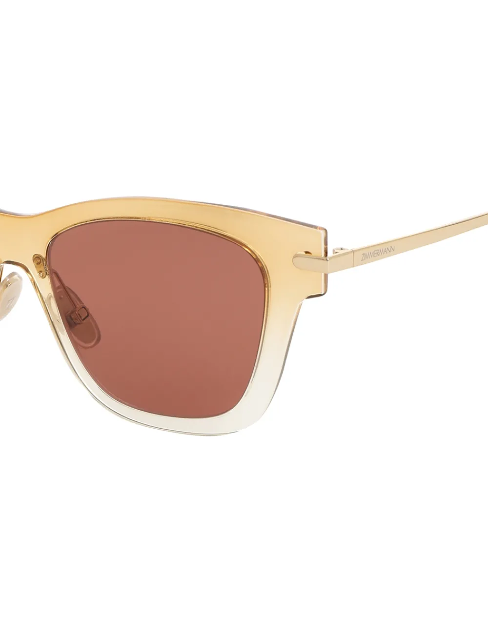 ZIMMERMANN Rhythmic Small Mask-Women Sunglasses