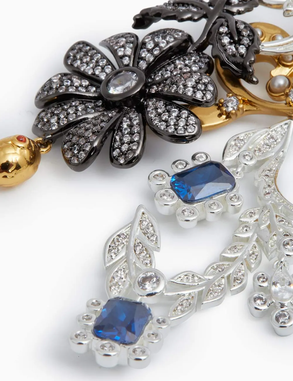 ZIMMERMANN Tangled Collage Earrings-Women Jewellery