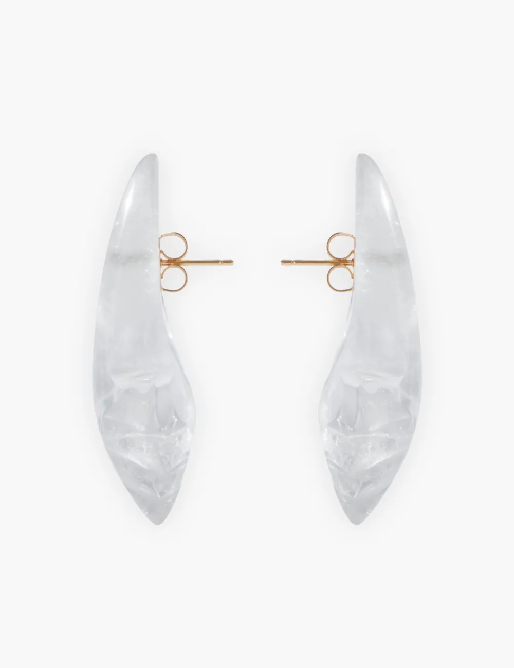 ZIMMERMANN Crystal Carved Pebble Earrings-Women Earrings