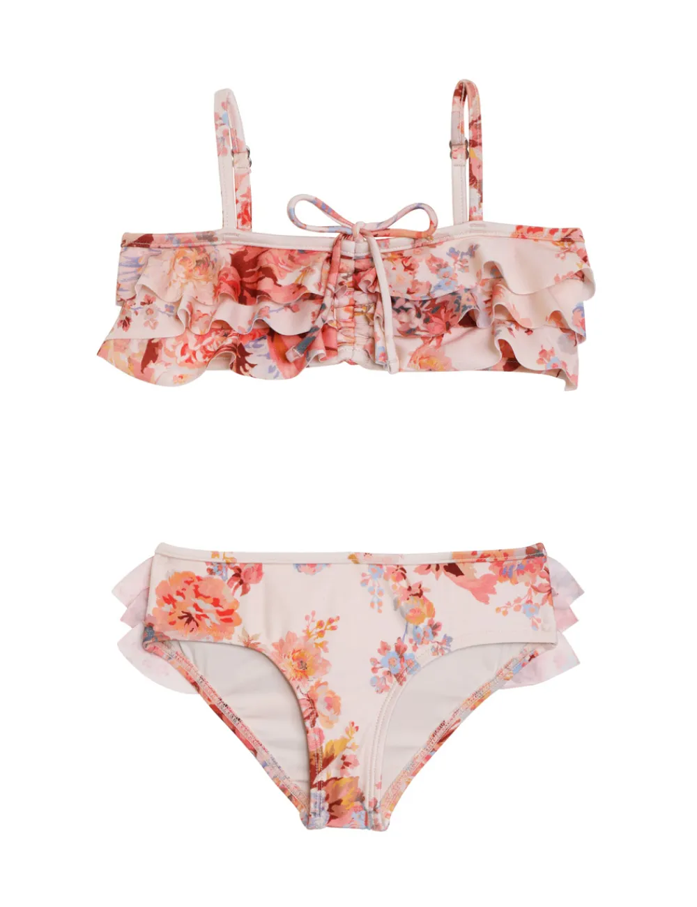 ZIMMERMANN Devi Frill Bikini-Women Swimwear
