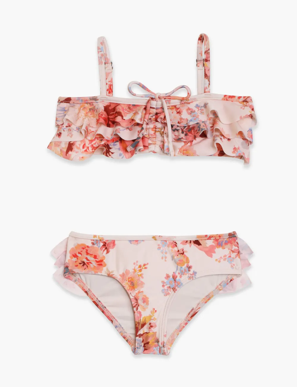 ZIMMERMANN Devi Frill Bikini-Women Swimwear