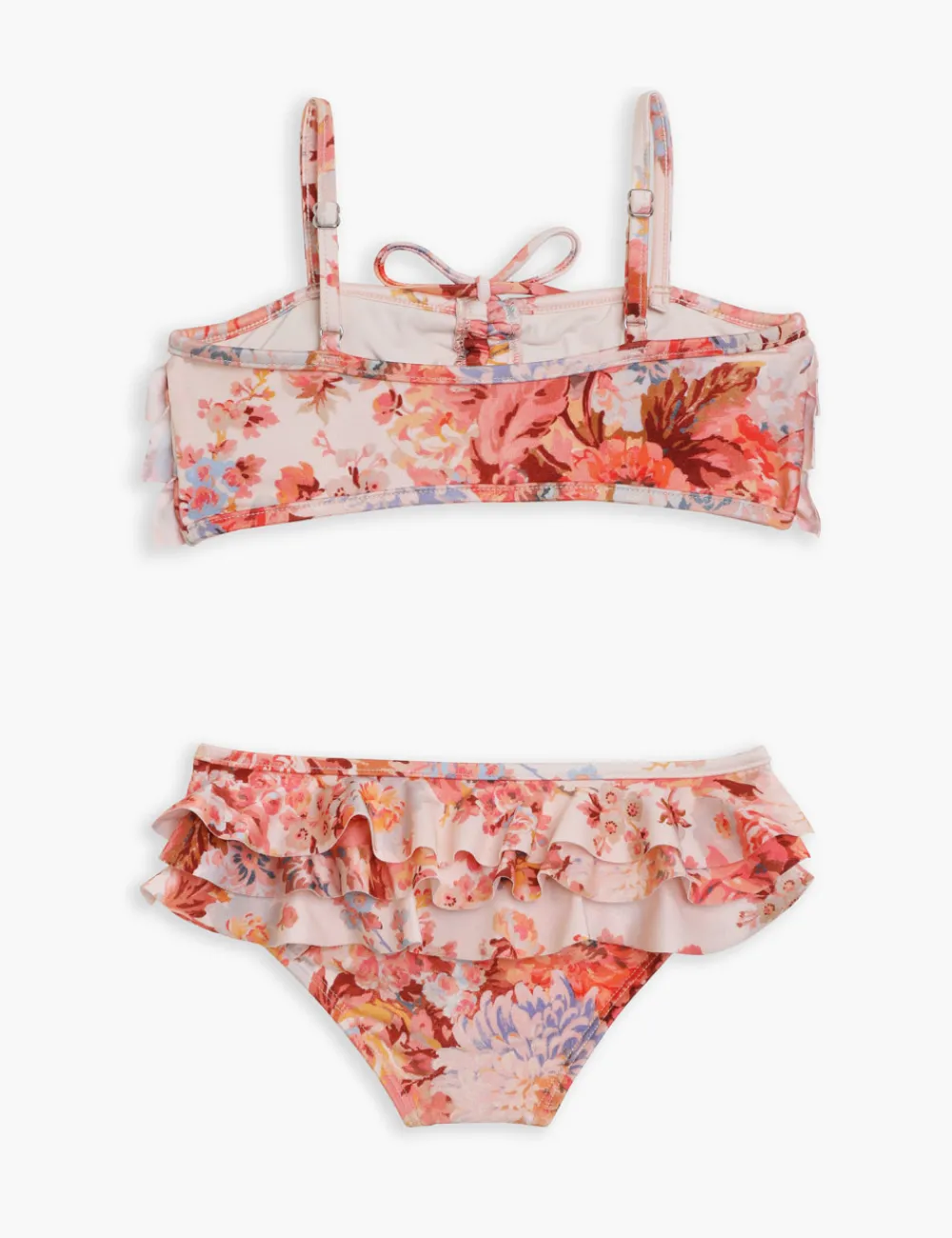 ZIMMERMANN Devi Frill Bikini-Women Swimwear