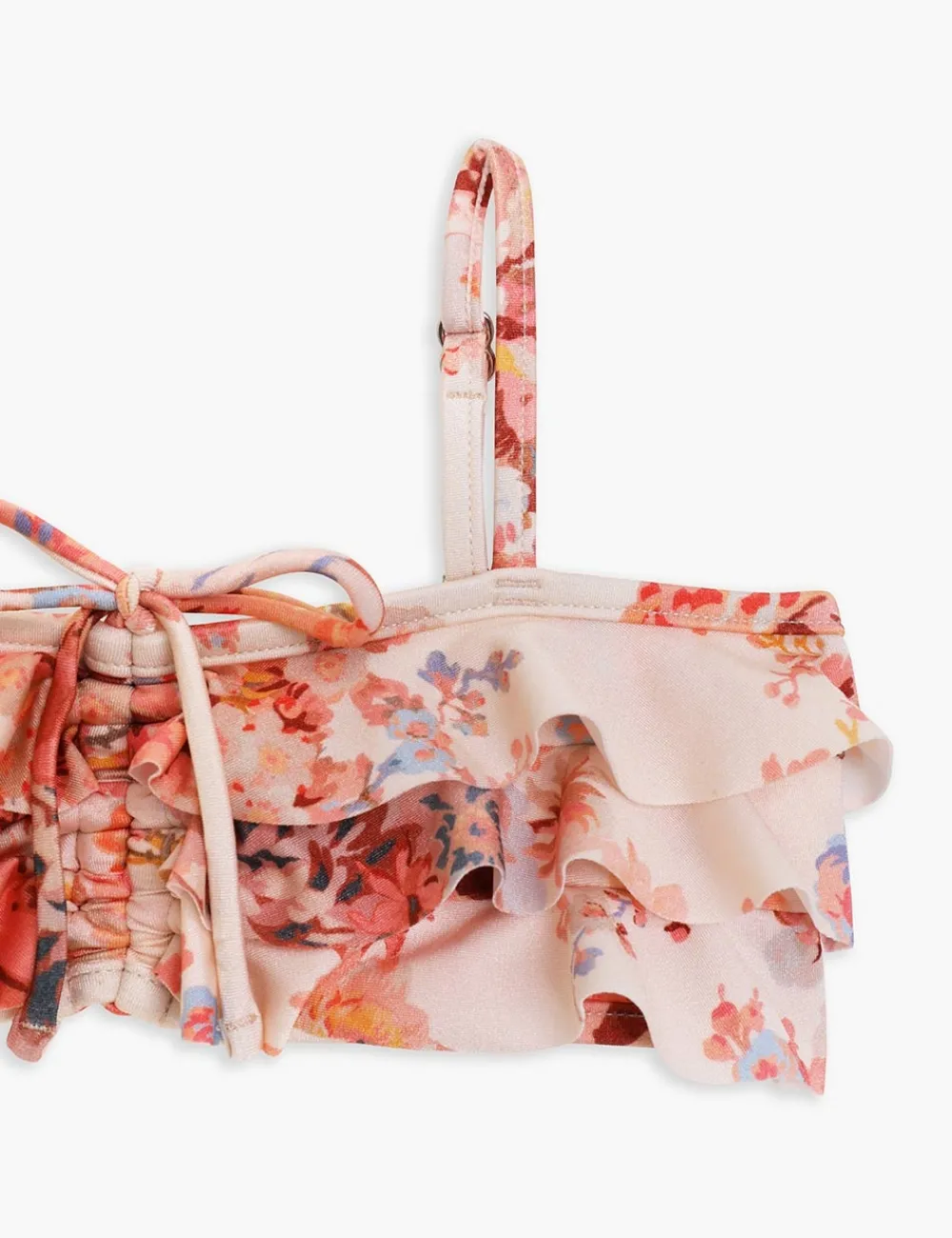 ZIMMERMANN Devi Frill Bikini-Women Swimwear