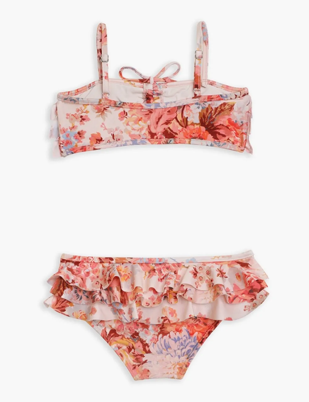ZIMMERMANN Devi Frill Bikini-Women Swimwear