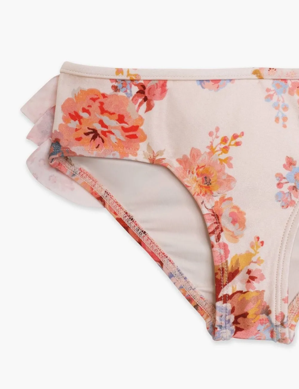 ZIMMERMANN Devi Frill Bikini-Women Swimwear