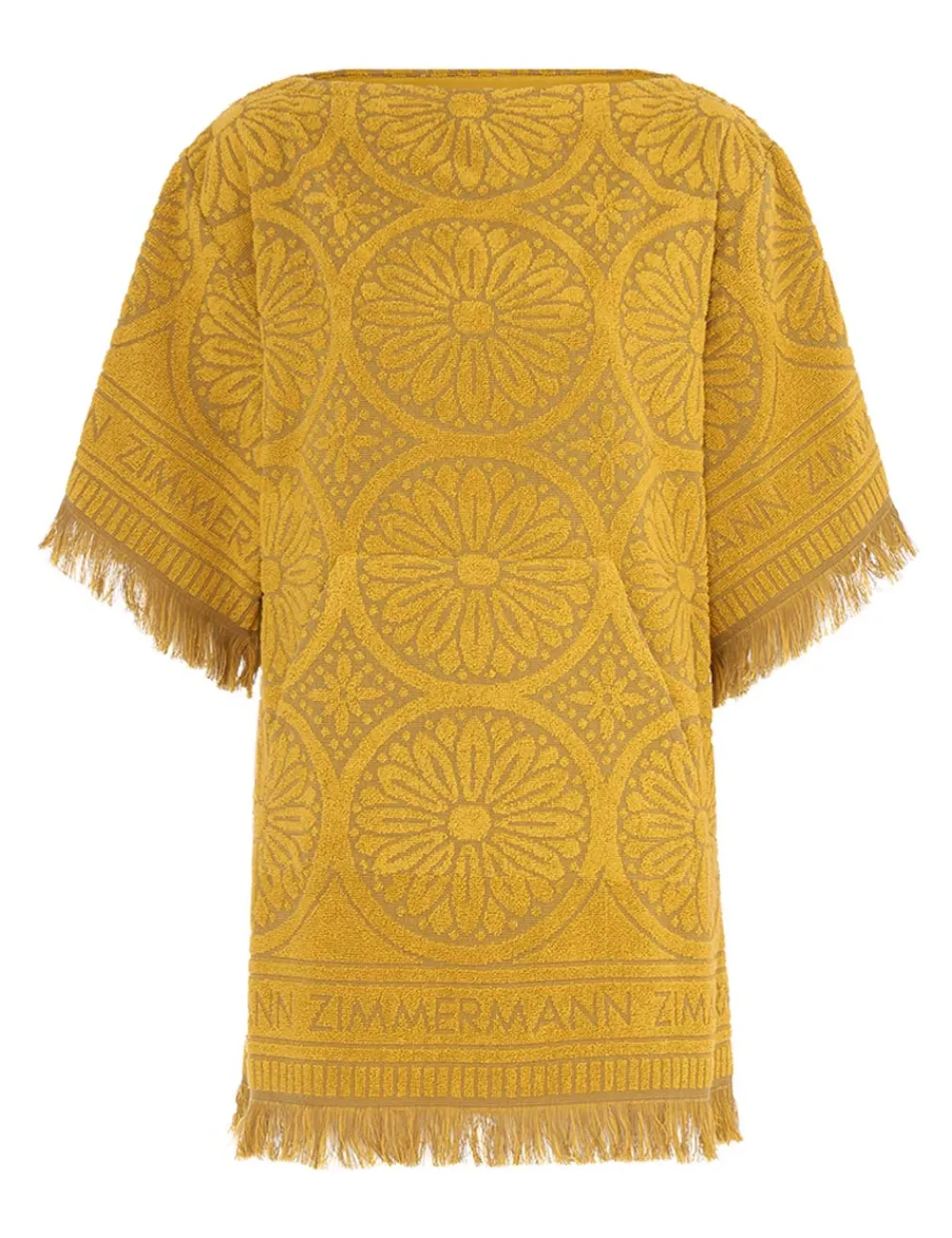 ZIMMERMANN Junie Towelling Mini Dress-Women Clothing