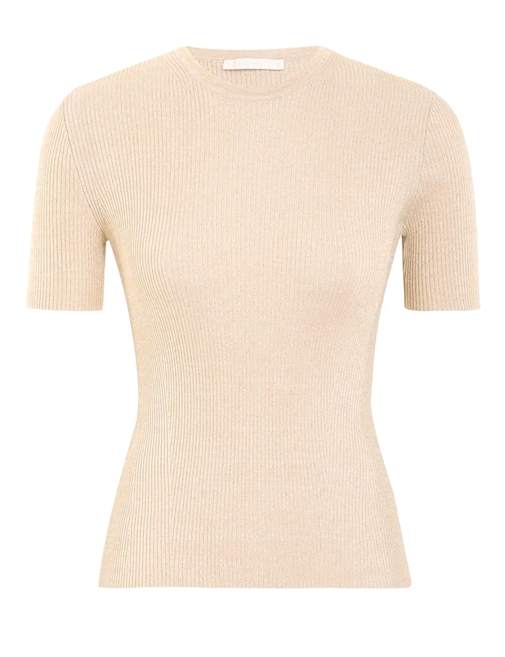 ZIMMERMANN Alight Rib T-Shirt-Women Knitwear