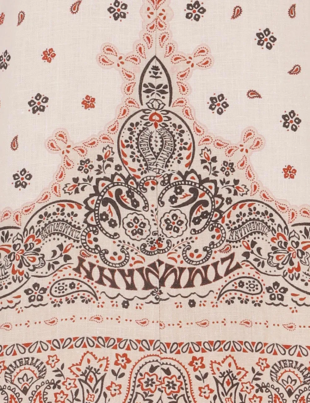 ZIMMERMANN Day Midi Dress-Women Clothing