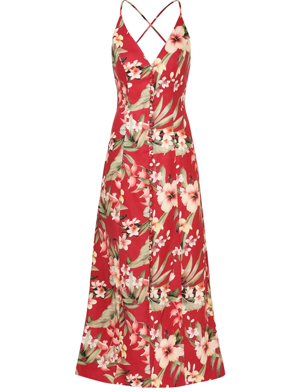 ZIMMERMANN Lexi Slip Dress-Women Dresses & Coverups
