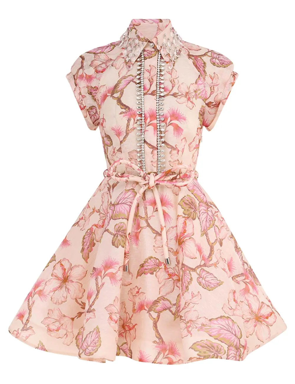 ZIMMERMANN Matchmaker Flip Dress-Women Dresses