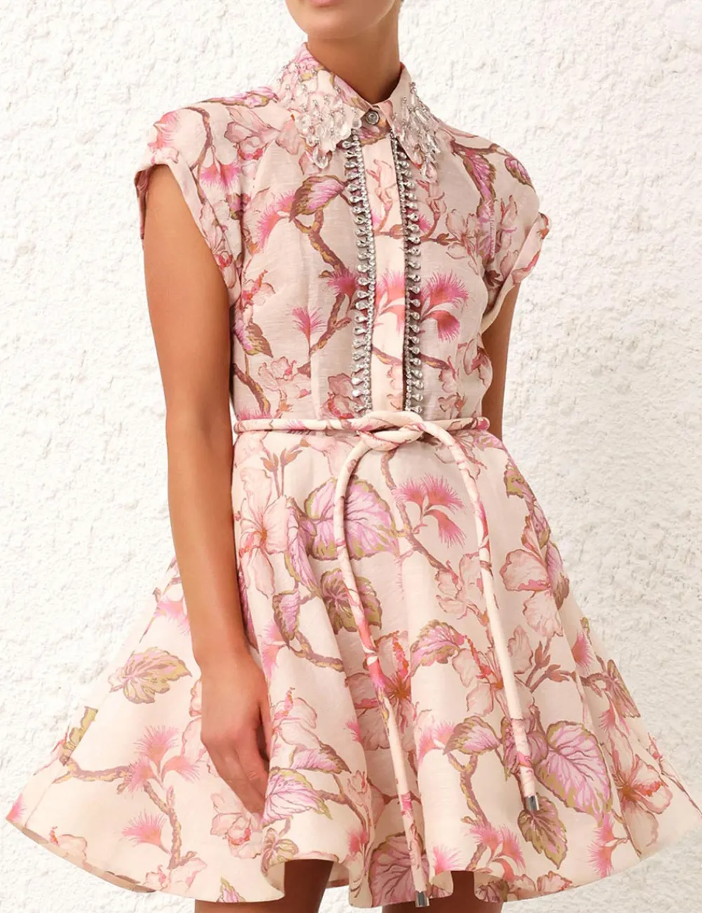 ZIMMERMANN Matchmaker Flip Dress-Women Dresses