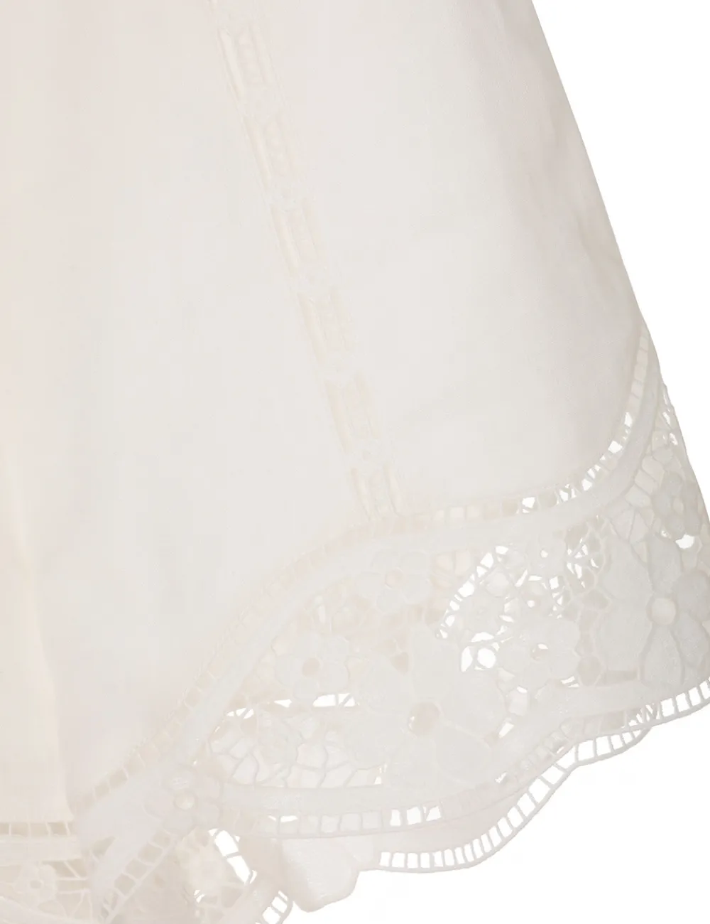 ZIMMERMANN August Broderie Shorts-Women Clothing