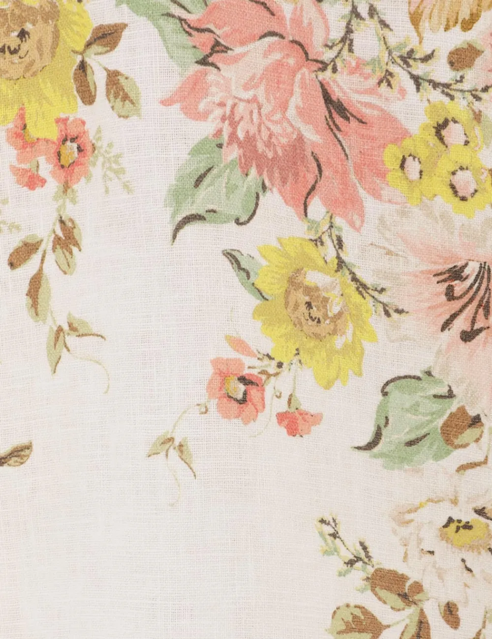 ZIMMERMANN Matchmaker Buttoned Mini Dress-Women Dresses