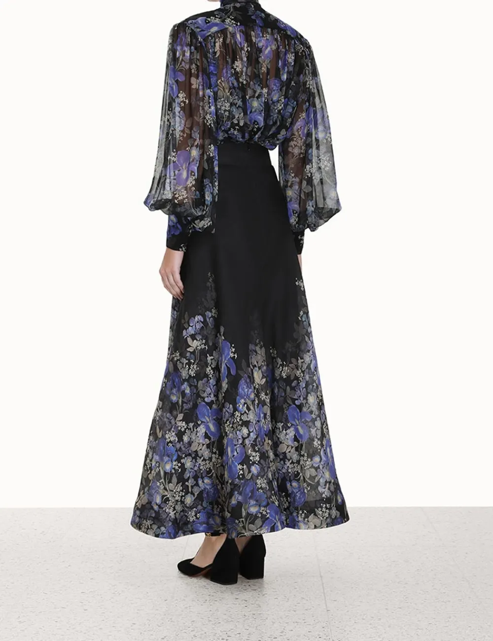 ZIMMERMANN Lyrical Lantern Blouse-Women Clothing