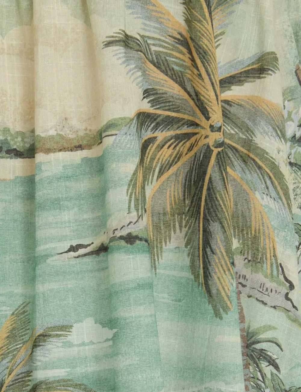 ZIMMERMANN Vacay Strapless Tie Dress-Women Clothing