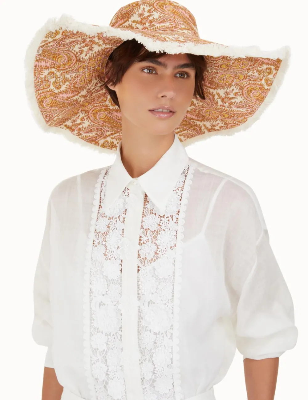 ZIMMERMANN Floppy Hat-Women Hats
