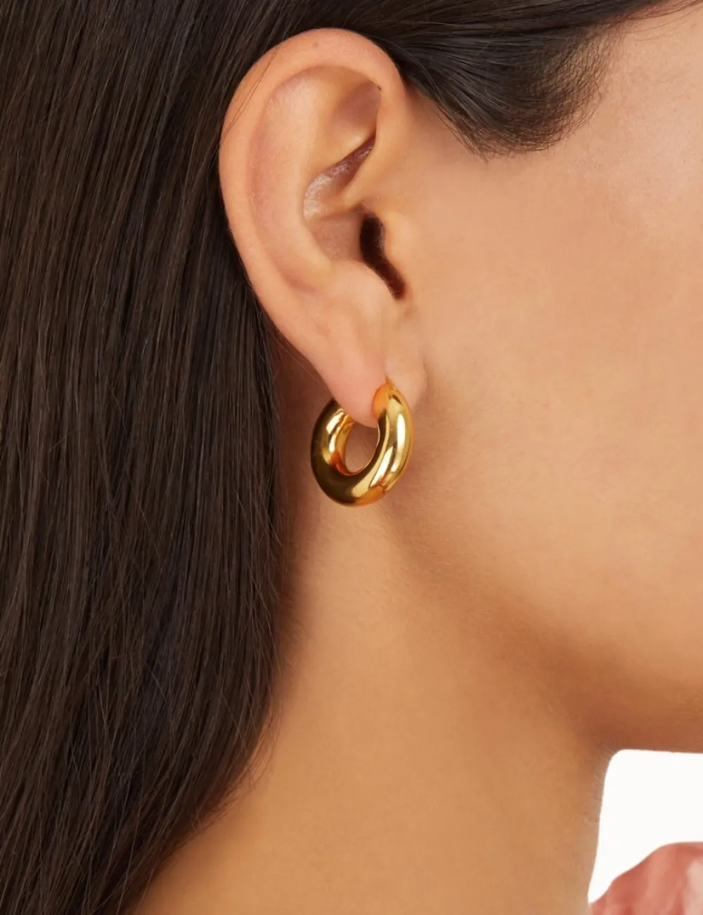 ZIMMERMANN Classic Small Hoops-Women Essentials