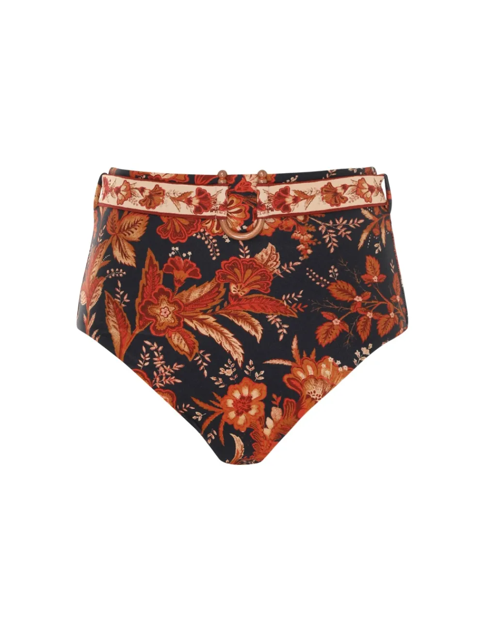 ZIMMERMANN Junie High Waist Pant-Women Bikinis