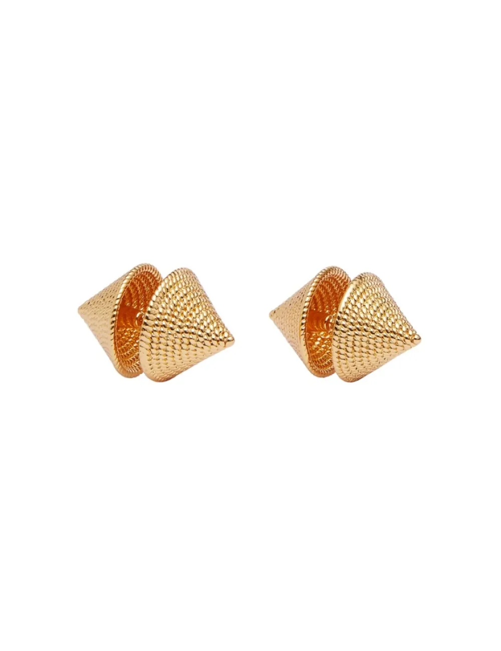 ZIMMERMANN Spiral Rope Cone Earrings-Women Jewellery