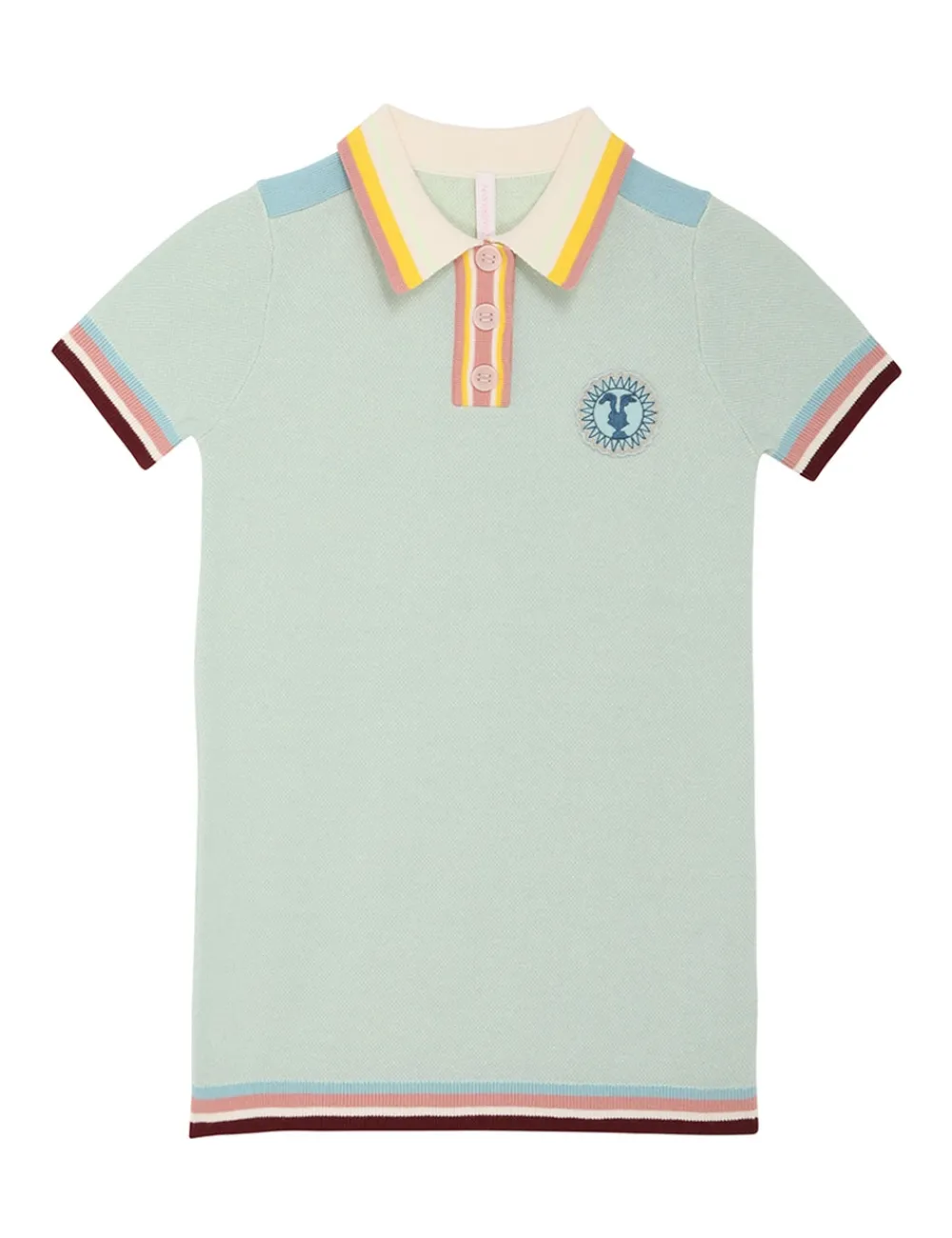 ZIMMERMANN Devi Jacquard Knit Tunic-Women Clothing