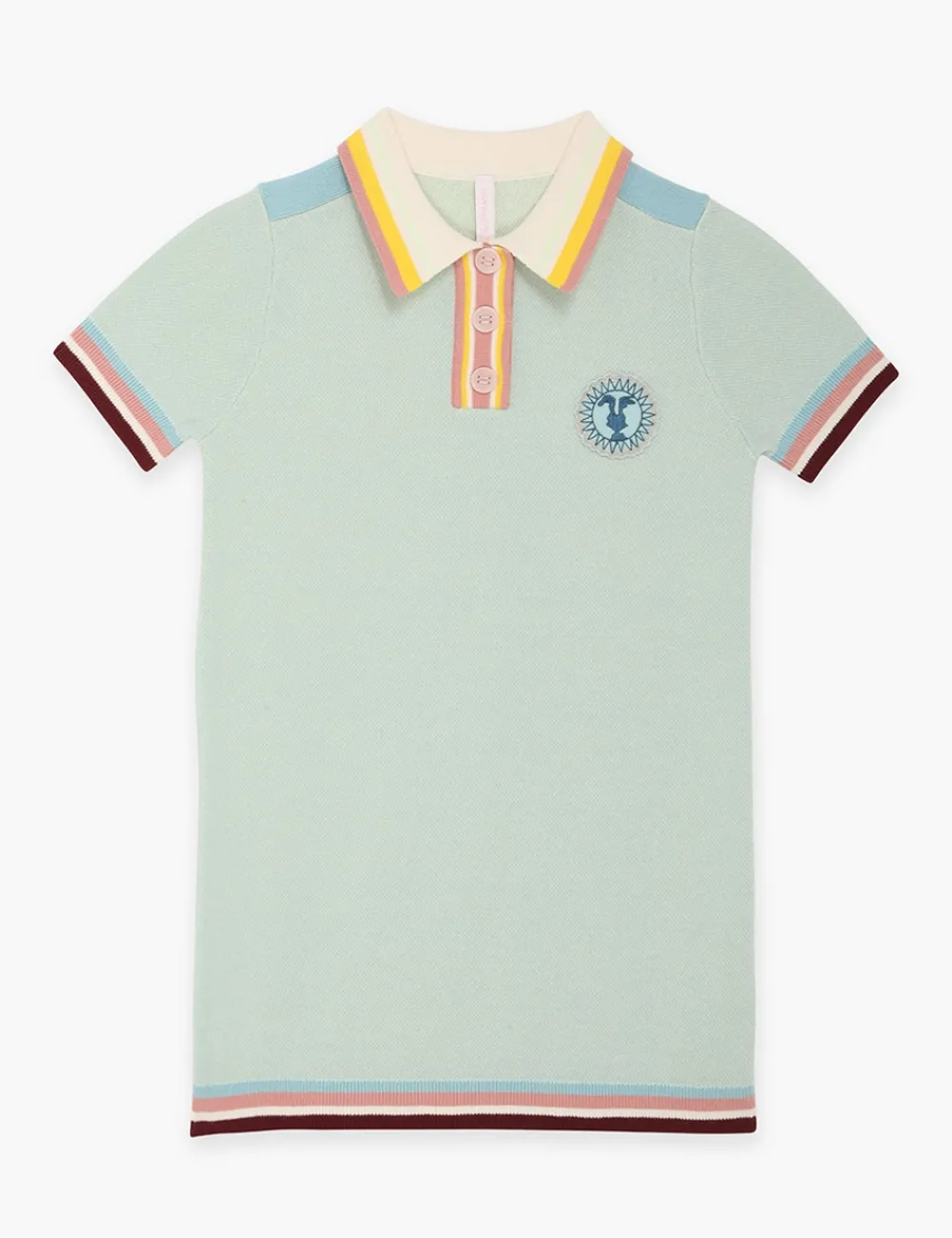 ZIMMERMANN Devi Jacquard Knit Tunic-Women Clothing