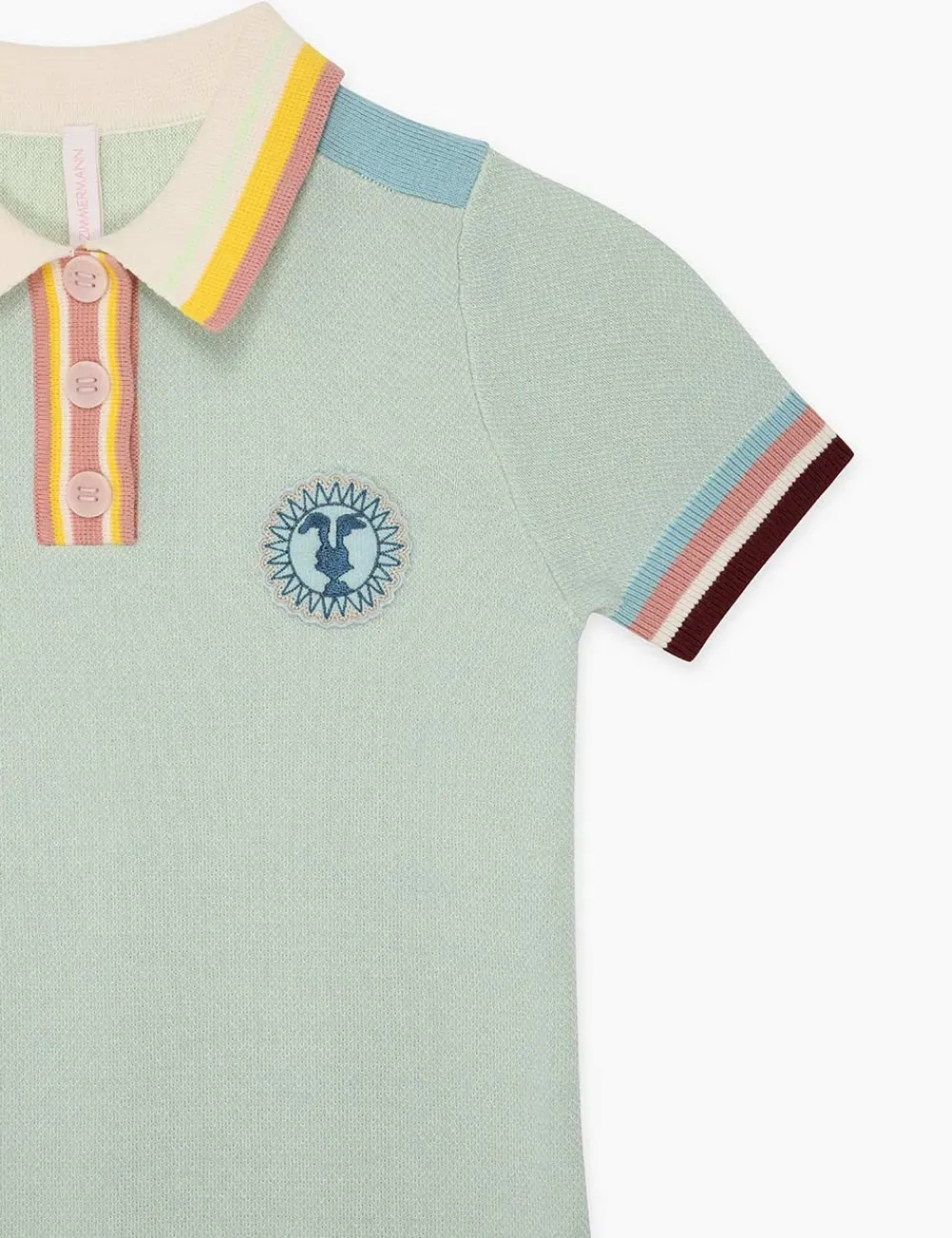 ZIMMERMANN Devi Jacquard Knit Tunic-Women Clothing