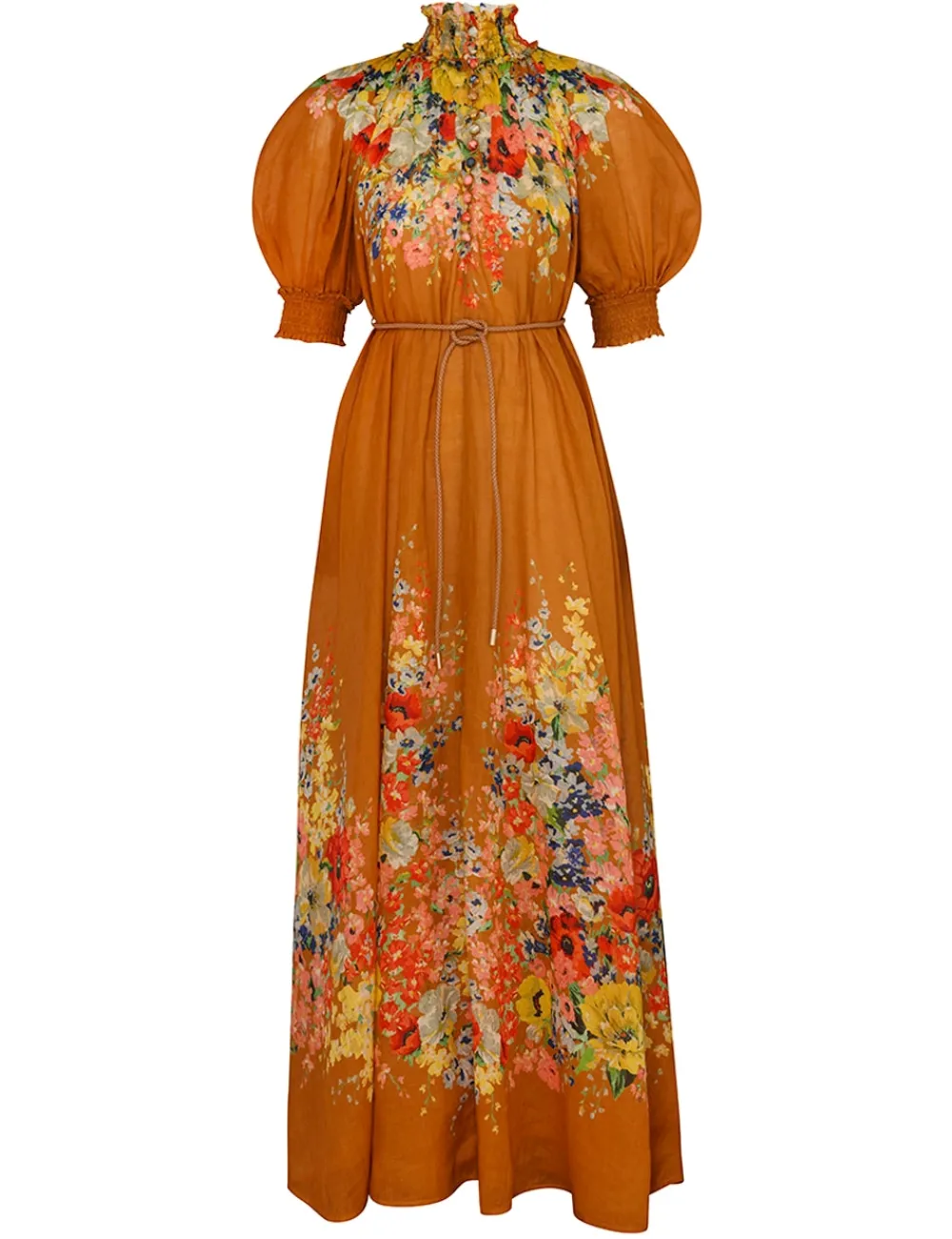 ZIMMERMANN Alight Swing Maxi Dress-Women Clothing