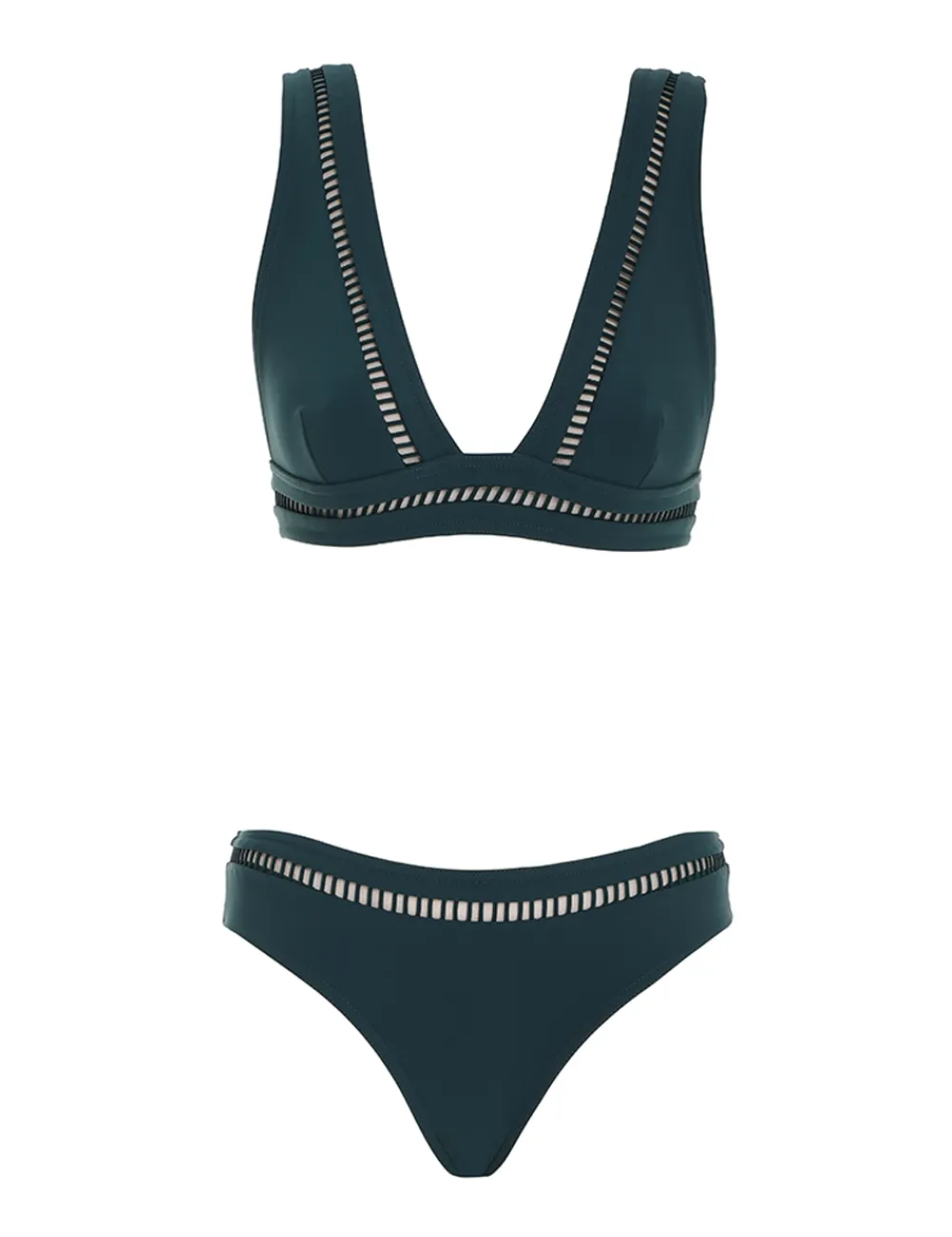 ZIMMERMANN Halcyon Ladder Trim Bikini-Women Bikinis