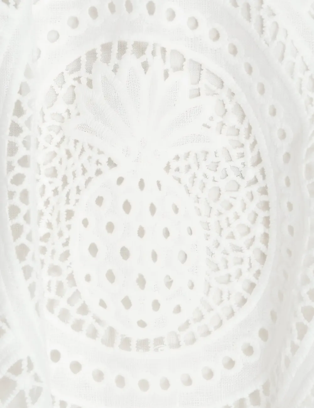 ZIMMERMANN Vacay Lace Mini Dress-Women Clothing